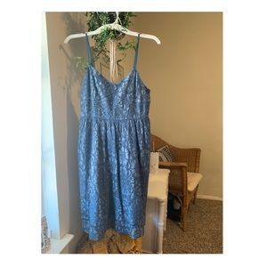 Lace Detail Loft Summer Dress✨